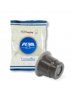 50 capsule compatibili Nespresso Crema Bar - PERA