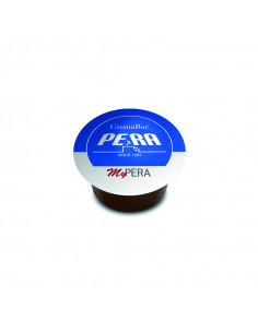 100 capsules CREMA BAR compatible Lavazza A Modo Mio - PERA