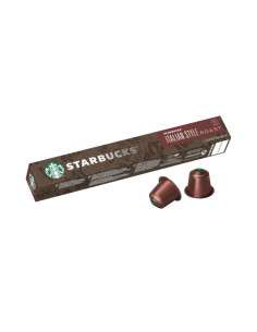 10 Nespresso compatible capsules Italian Style Roast -...