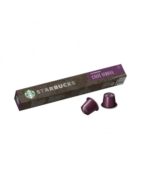 10 Capsule compatibili Nespresso Caffè Verona - STARBUCKS