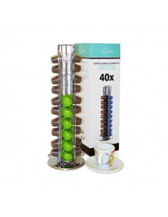 Portacapsule Nespresso Gaia 40pz