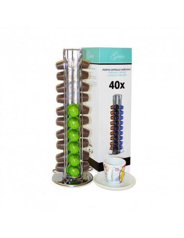 Holder for Nespresso Gaia capsules 40pcs