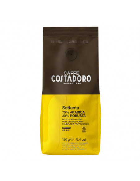 12 pack Caffè Macinato Settanta 180gr - COSTADORO