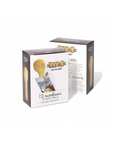 Shortcrust pastry spoon 24x12 biscuits - FOODRINKS