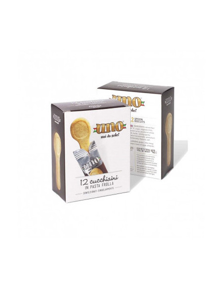 Cucchiaino pasta frolla 24x12 biscotti - FOODRINKS