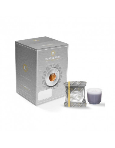 80 Capsules compatible Illy Iperespresso coffee mix Oro - NUTIS/BARBARO