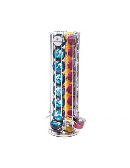 Portacapsule Dolce Gusto Aliseo girevole Mistral dispenser - ALISEO