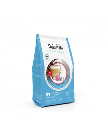 Dolce Gusto Cappuccino Soya compatible capsules 10x8cps - DolceVita