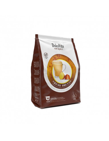 Dolce Gusto compatible Creme Brulee capsules 5x16cps - DolceVita