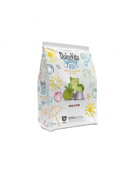 Dolce Gusto Mojito Ice 5x16cps compatible capsules - DolceVita