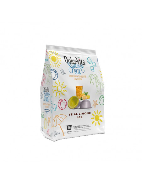 Dolce Gusto Lemon Tea Ice 5x16cps compatible capsules - DolceVita