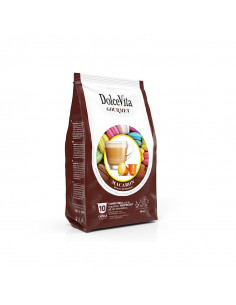 Capsule compatibili Nespresso Macaron mandorla 12x10cps -...