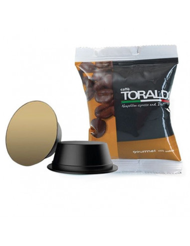 100 Lavazza Firma Gourmet blend compatible capsules - Toraldo