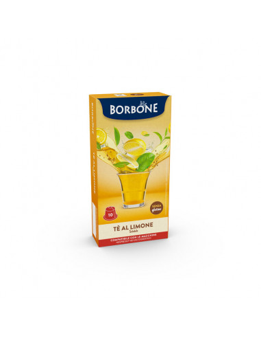 Nespresso Lemon Tea compatible capsules 6x10cps - Borbone