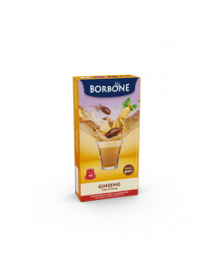 Capsule compatibili Nespresso Ginseng 6x10cps - Borbone