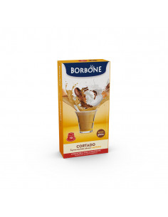 Capsule compatibili Nespresso Cortado 6x10cps - Borbone