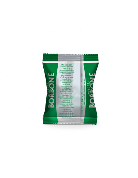 50 Capsule compatibili Respresso Dek - BORBONE