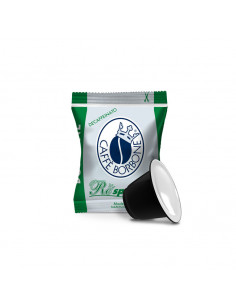 50 Capsule compatibili Respresso Dek - BORBONE