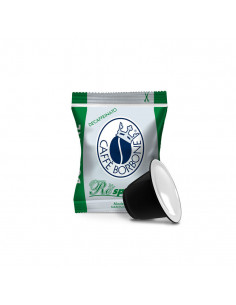 100 Respresso Dek compatible capsules - Borbone