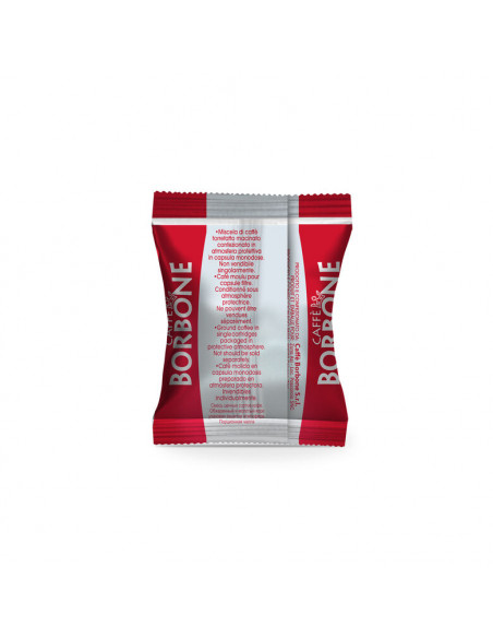 50 Nespresso Rossa compatible capsules - BORBONE
