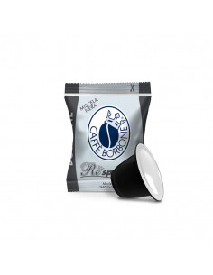100 Nespresso compatible capsules Nera - Borbone
