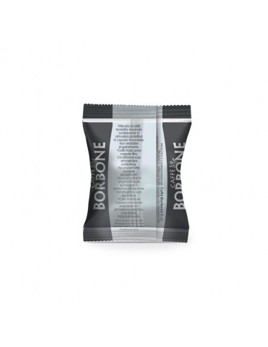 100 Capsule compatibili Nespresso Nera - Borbone