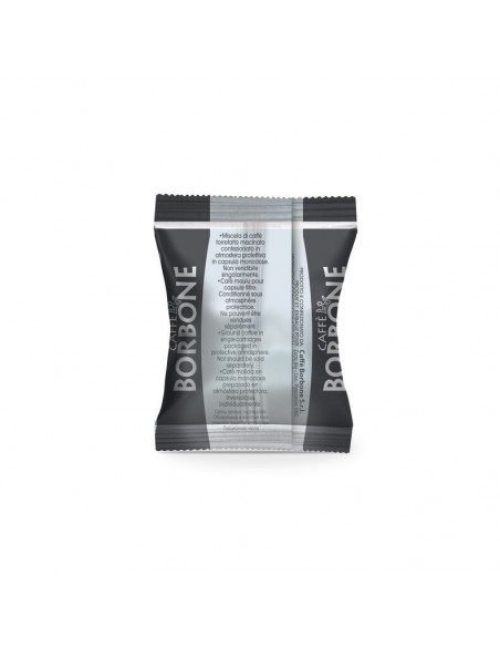 100 Nespresso compatible capsules Nera - Borbone