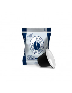 50 Capsule Compatibili Nespresso Blu - BORBONE
