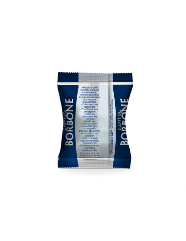 50 Capsule Compatibili Nespresso Blu - BORBONE