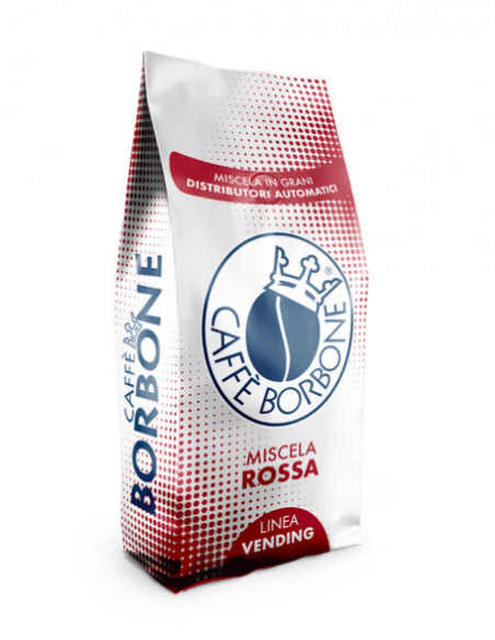 Caffè in Grani Linea Vending Rossa 6x1kg - Caffè Borbone