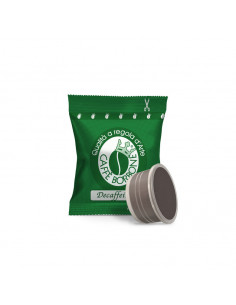 50 Compatible Capsules Espresso Point Dek - BORBONE