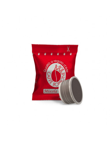 50 Capsule Compatibili Espresso Point Rossa - BORBONE