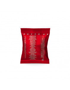 50 Espresso Point Compatible Capsules Rossa - BORBONE 2