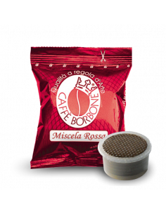 100 Capsule Compatibili Espresso Point Rossa - Borbone