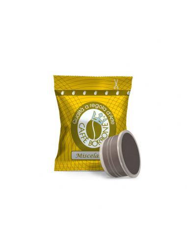 50 Espresso Point Oro compatible capsules - BORBONE