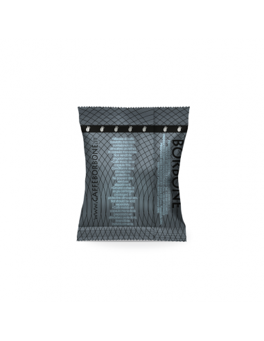 50 Capsule Compatibili Espresso Point Nera -...