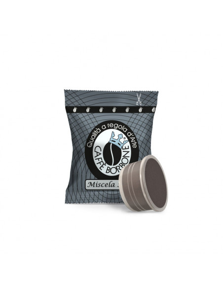50 Capsule Compatibili Espresso Point Nera - BORBONE
