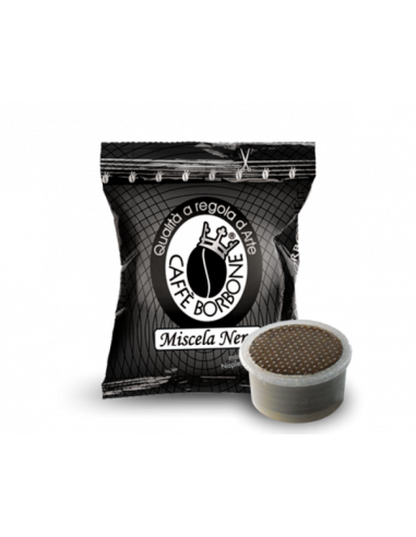 100 compatible capsules Espresso Point Nera - Borbone