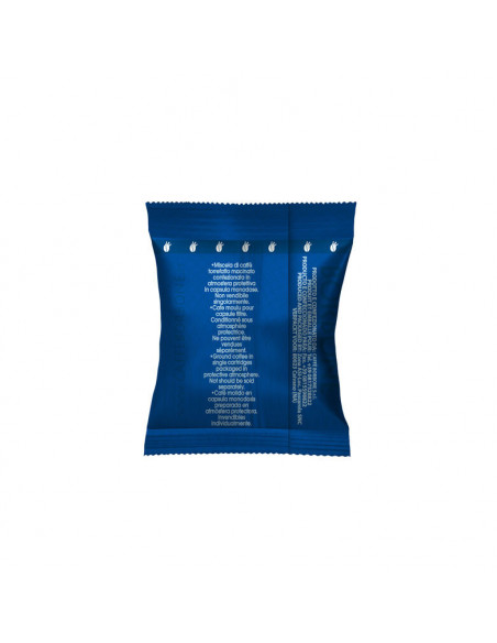 50 Compatible Capsules Espresso Point Blu - BORBONE
