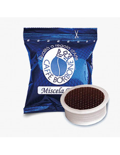 100 compatible capsules Espresso Point Blu - Borbone
