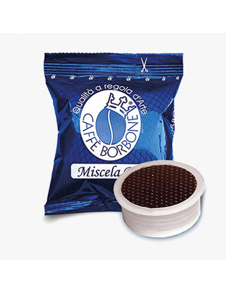 100 capsule compatibili Espresso Point Blu - Borbone