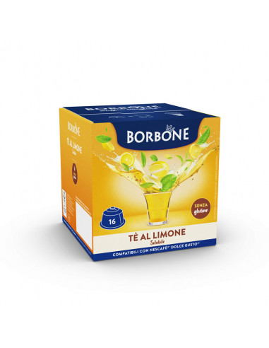 Capsule compatibili Dolce Gusto The Limone 4x16cps - Borbone
