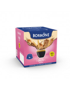 Dolce Gusto Barley compatible capsules 4x16cps - Borbone