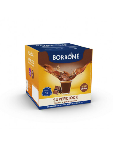Capsule compatibili Dolce Gusto Cioccolato 4x16cps - Borbone
