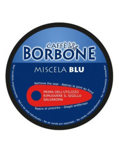 90 CAFFE' BORBONE COMPATIBILI DOLCE GUSTO MISCELA BLU 2