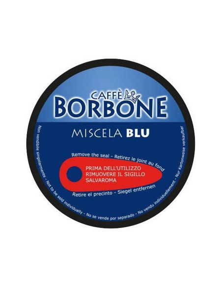 90 CAFFE' BORBONE COMPATIBILI DOLCE GUSTO MISCELA BLU