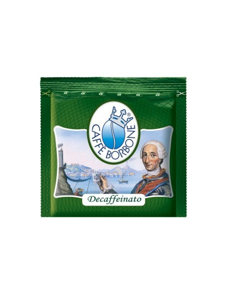 50 ESE paper filter pods 44 mm Decaffeinated - BORBONE