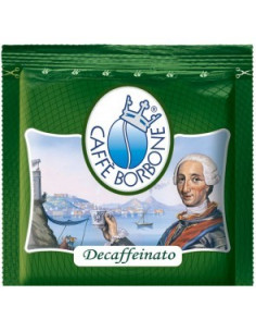 100 ESE 44mm Decaffeinated Paper Filter Pods - BORBONE