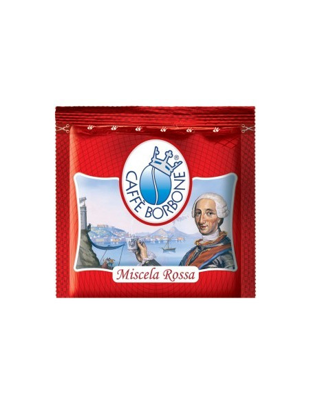 50 ESE 44mm Rossa Paper Filter Pods - BORBONE