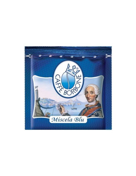 150 CIALDE FILTROCARTA BORBONE MISCELA BLU